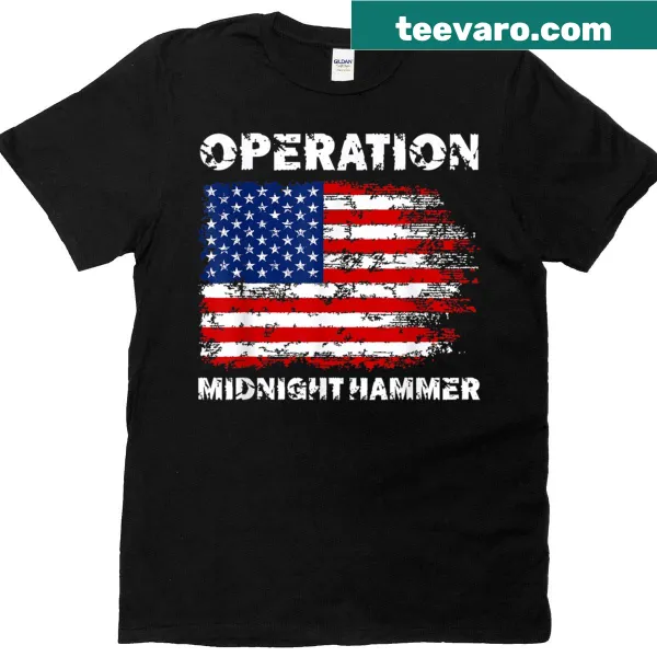Patriotic stealth bomber-themed t-shirt