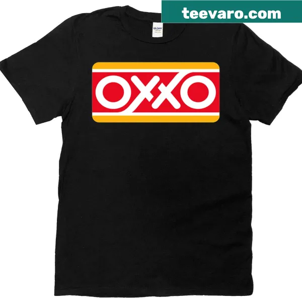 Minimalist Oxxo typography t-shirt design