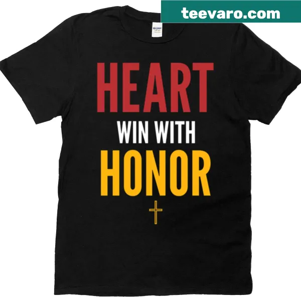 Inspirational message for athletes on a T-shirt