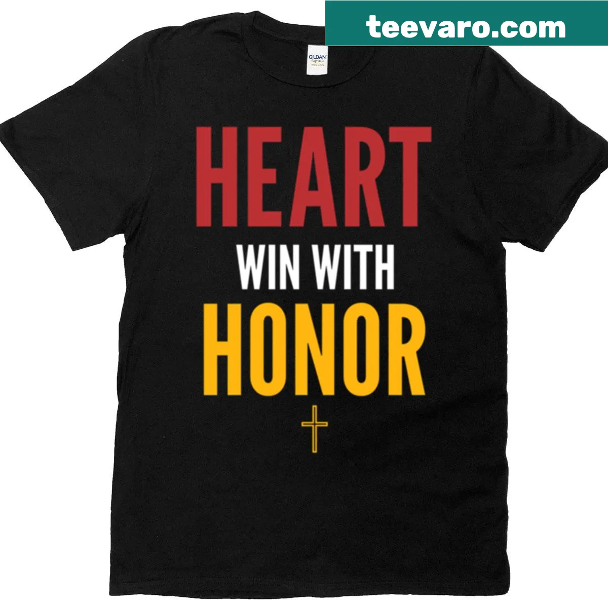 Inspirational message for athletes on a T-shirt — on a men's t-shirt