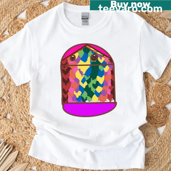Rainbow 'Girls' graphic t-shirt celebrating diversity
