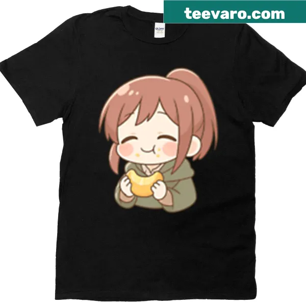 Lighthearted Sasha t-shirt with a bold phrase