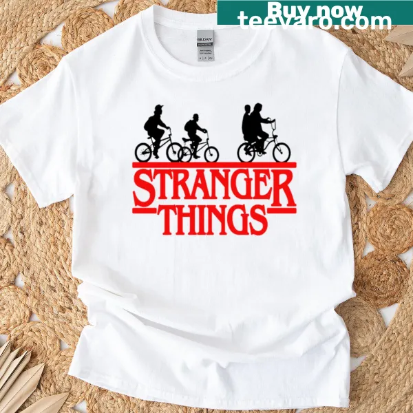 T-shirt inspired by the 'Stranger Things' series