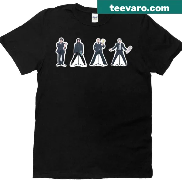 Humorous graphic t-shirt featuring Changbin's height joke for Stray Kids fans