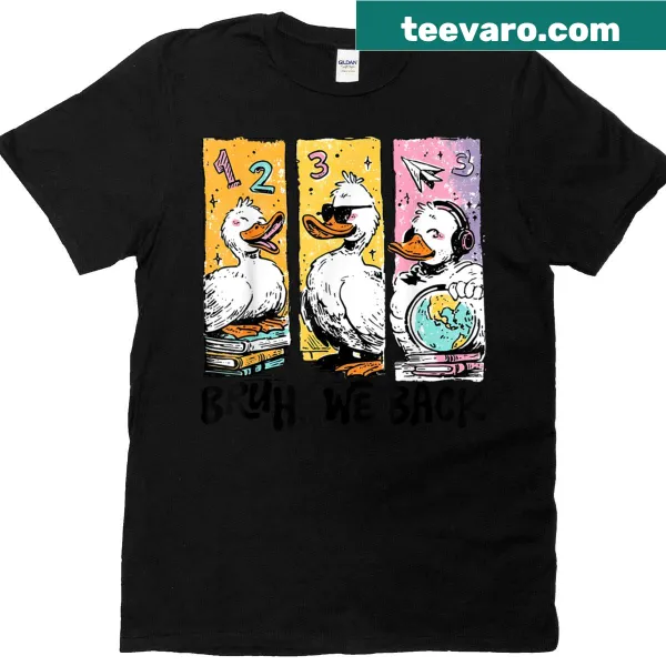 Last Day of School themed t-shirt with playful summer motifs