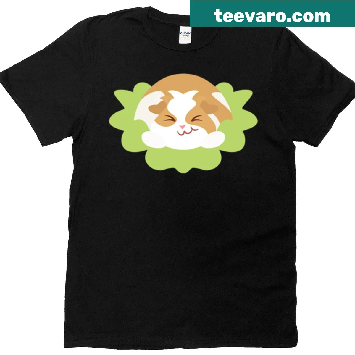 T-shirt with 'Toffee Of Sunnycavies' text and illustration — on a men's t-shirt