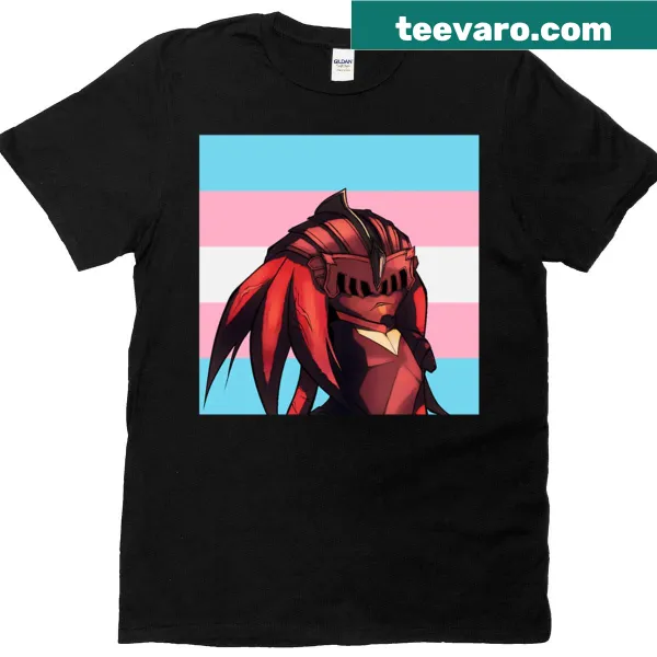 Illustration of Sir Gawain on a T-shirt celebrating inclusivity