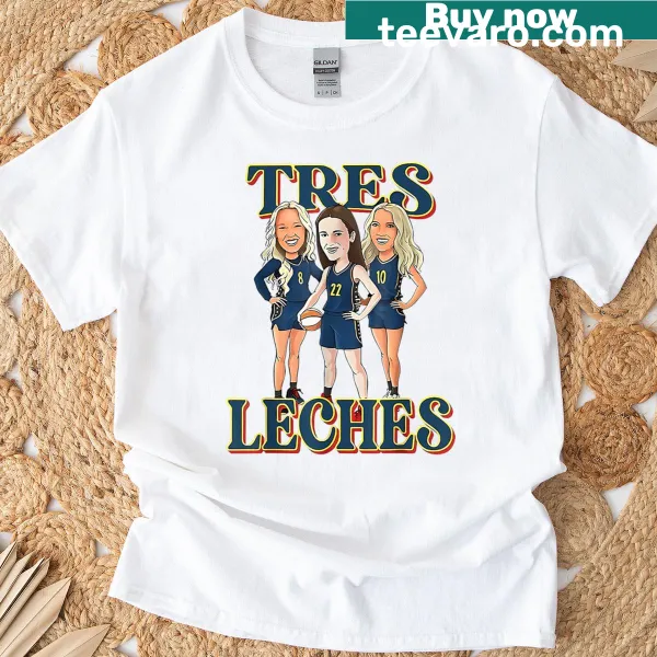 Cartoon design combining basketball and Tres Leches dessert