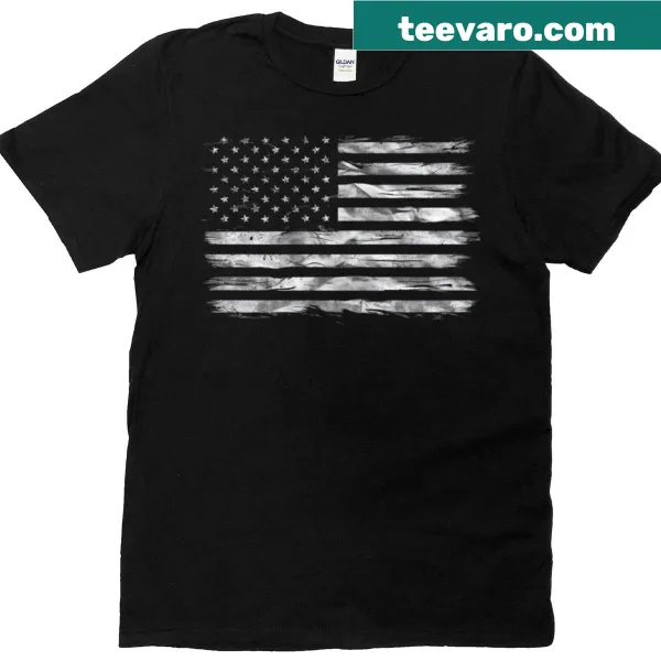Vintage American flag T-shirt for Fourth of July