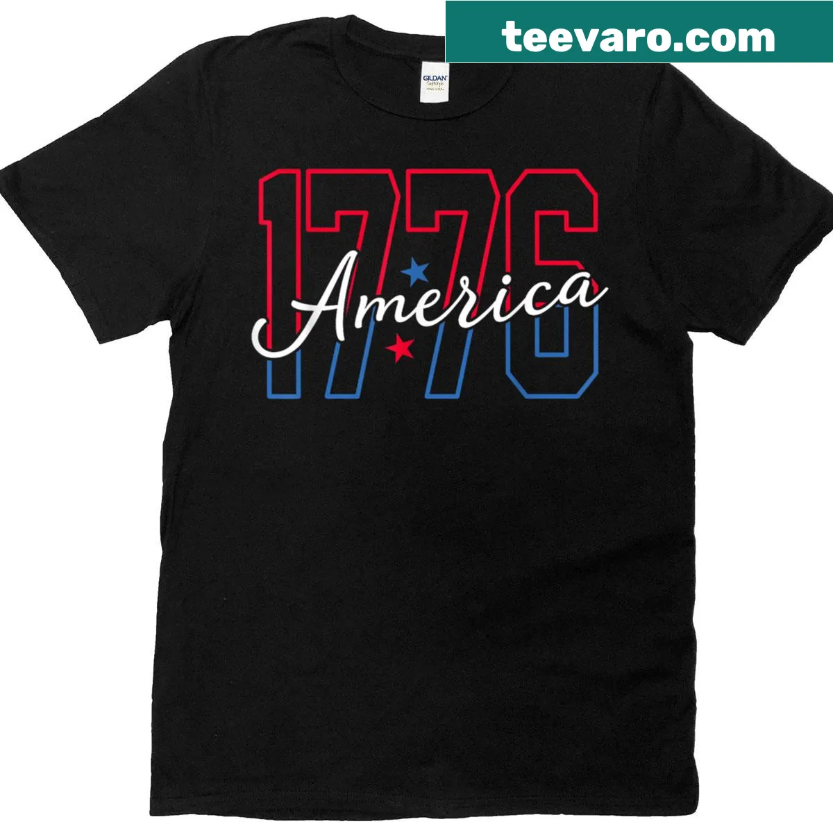 Vintage T-shirt designed for men, women, and kids with playful text — on a men's t-shirt
