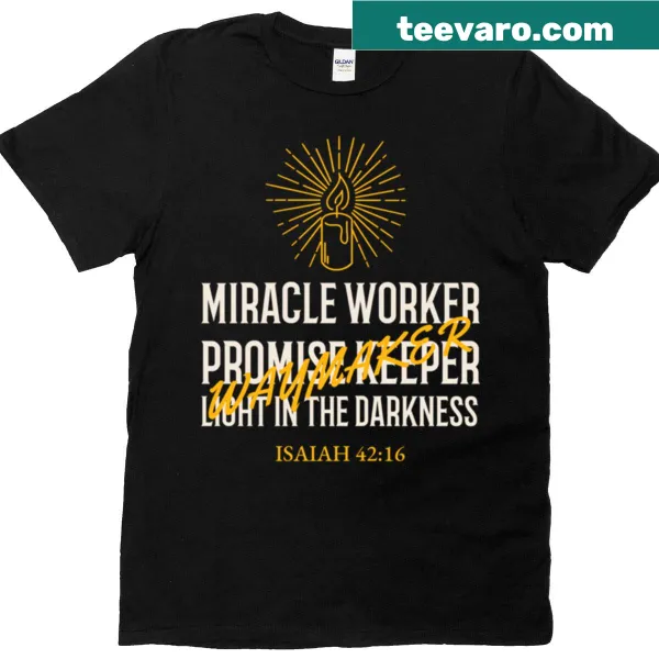 Inspirational Waymaker t-shirt with spiritual design