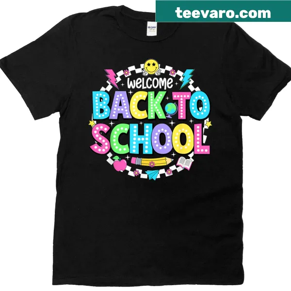 Illustration celebrating the first day of school for teachers