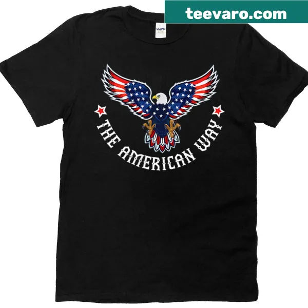 Funny t-shirt with bold print on front and back