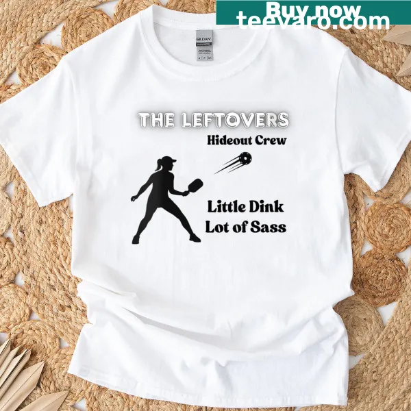 Pickleball crew graphic on a fun t-shirt