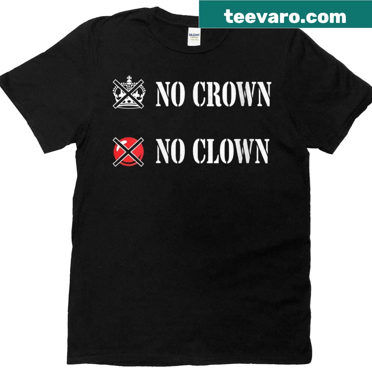 Patriotic Fourth of July shirt with bold phrase — on a men's t-shirt