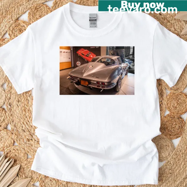 Z06 Tanker T-shirt featuring a bold illustration of a Z06 sports car