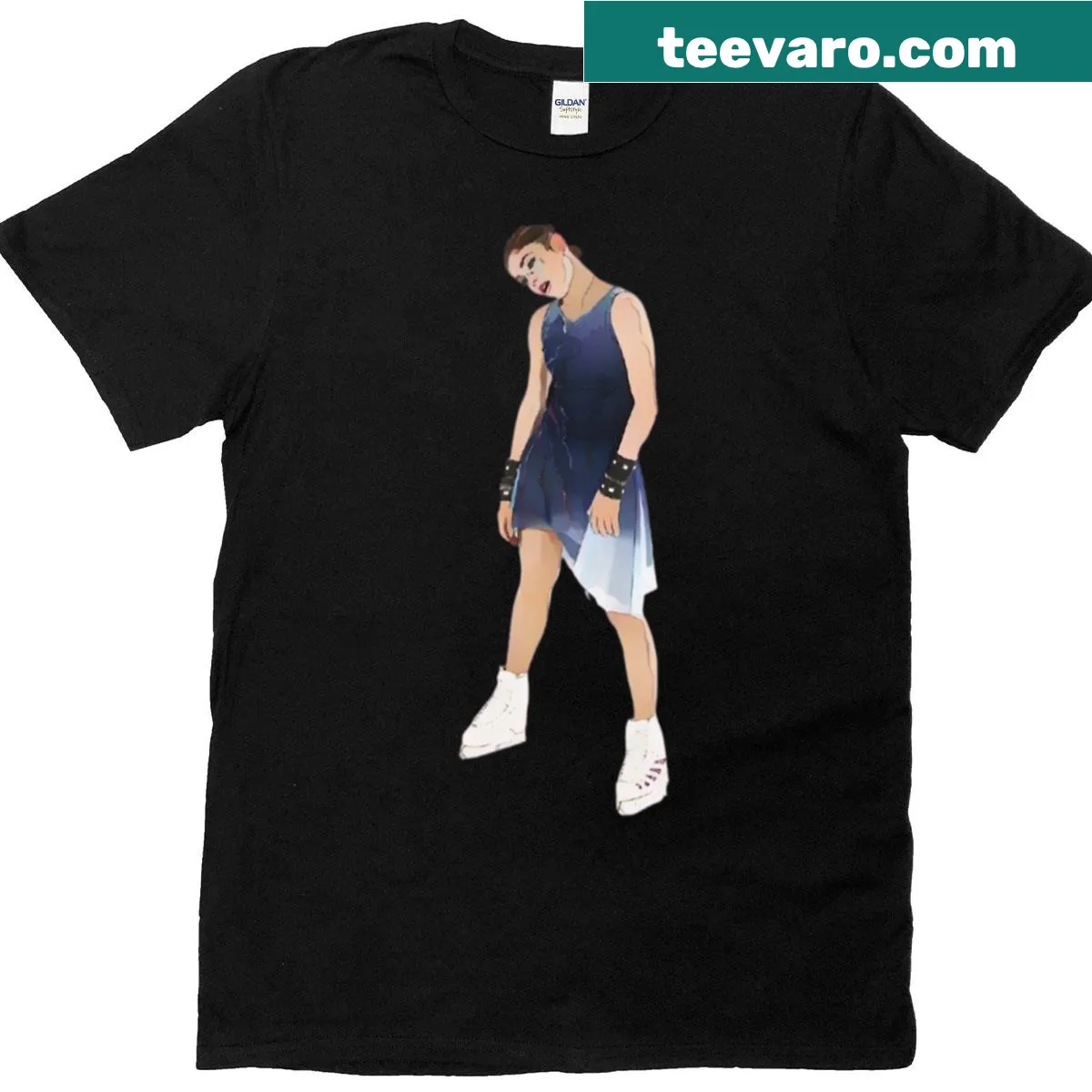 Vintage design of Alena Kostornaia on a T-shirt — on a men's t-shirt