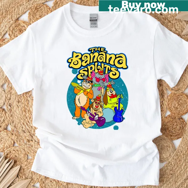 Vintage Cartoon Animated Movies logo T-shirt design.