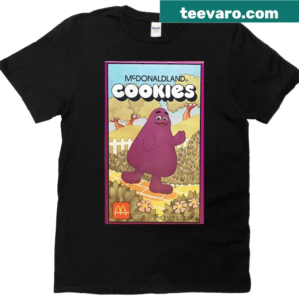 Vintage T-shirt for kids with cartoon birthday logo design