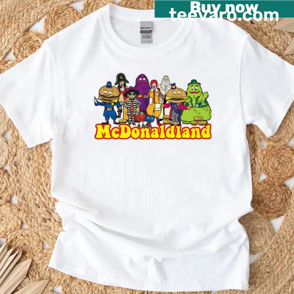 Vintage Cartoon Logo Birthday T-shirt for kids.