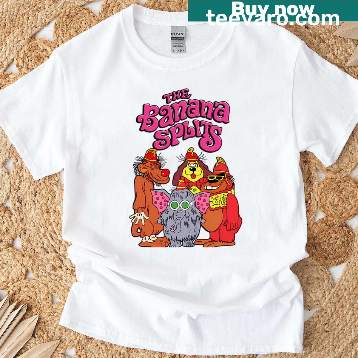 Vintage logo design celebrating animated movies — on a men's t-shirt