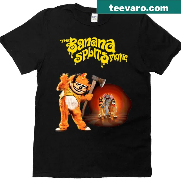 Vintage cartoon movies animated logo T-shirt design