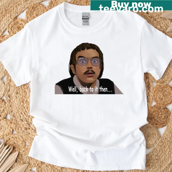 T-shirt featuring abstract typography design with the word 'Chit'
