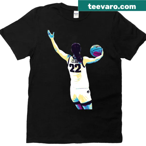 Bold Clark 22 Fever t-shirt with sporty typography