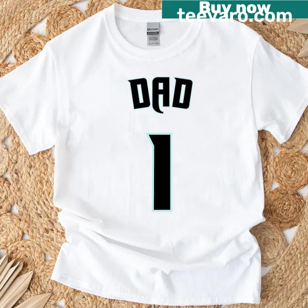Arizona-themed baseball graphic T-shirt for dads