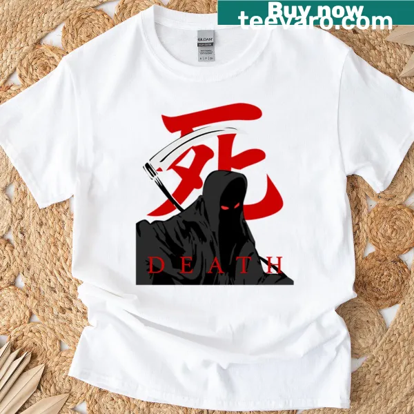 Illustration of a death reaper from Sekiro video game