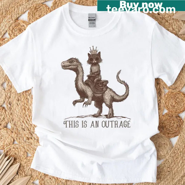 Retro Dungeon Crawler Carl graphic t-shirt design