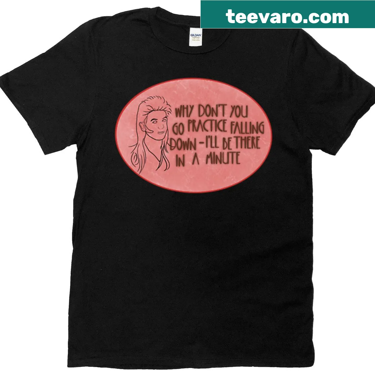 Bold typography stating 'Effed Around Found Out' — on a men's t-shirt