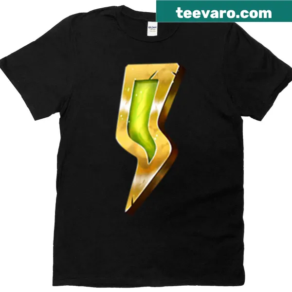 Minimalist T-shirt with bold typography promoting energy and motivation