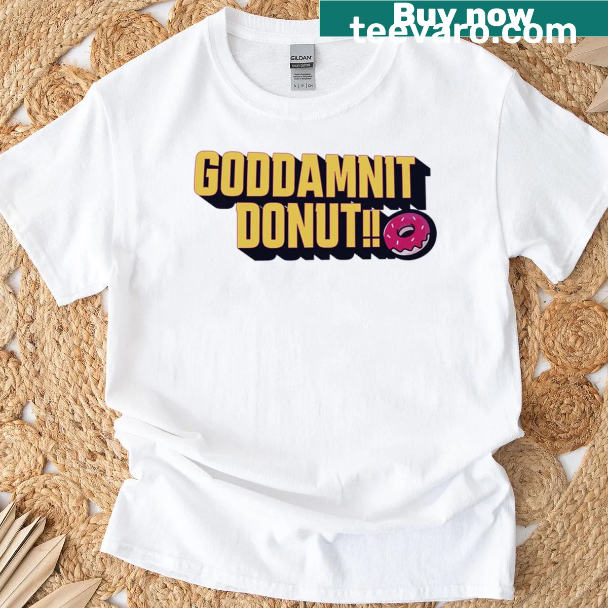 Edgy 'Donut Dungeon Crawler Carl' T-shirt for gamers — on a men's t-shirt