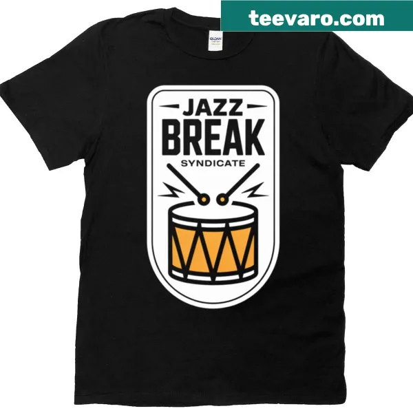 Illustrative Jazz Break Syndicate oversized t-shirt