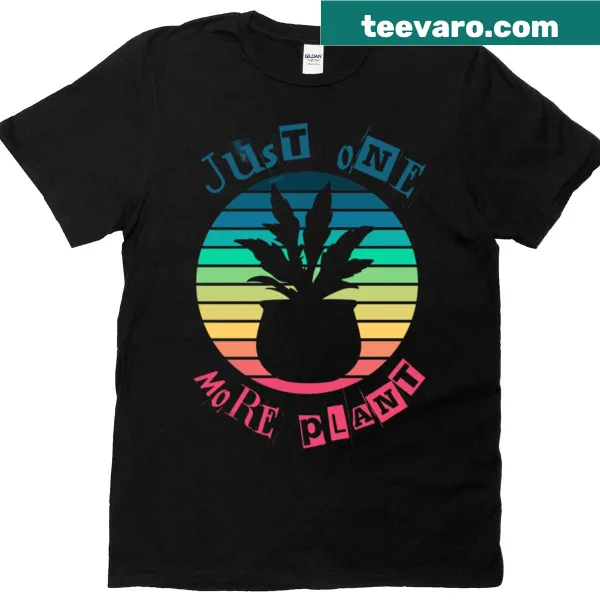 Oversized tee featuring playful plant-themed graphic