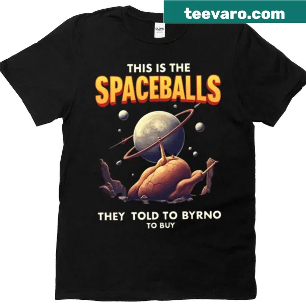 Retro sci-fi parody t-shirt featuring ludicrous speed humor.