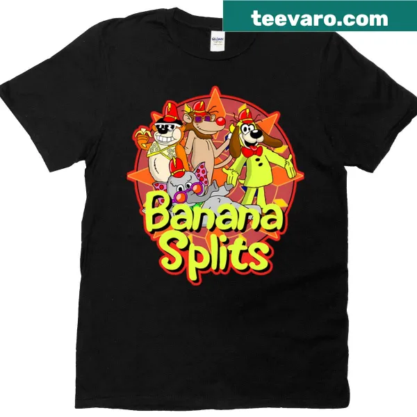 Vintage-style animated Movies Cartoon Logo t-shirt