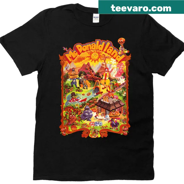 Vintage-style T-shirt featuring cartoon logo for kids' animated films