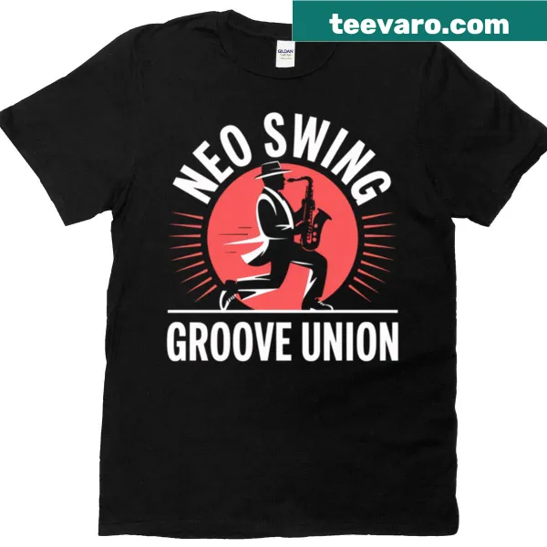 Oversized t-shirt inspired by Neo Swing music