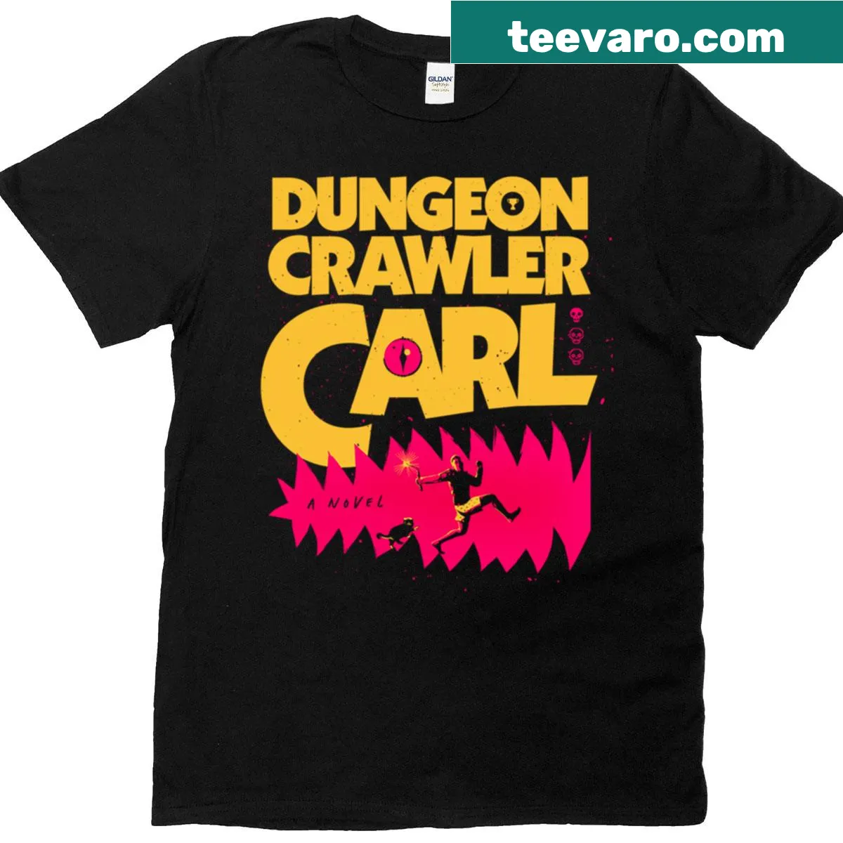 Vintage distressed t-shirt with 'New Achievement' text for gamers — on a men's t-shirt