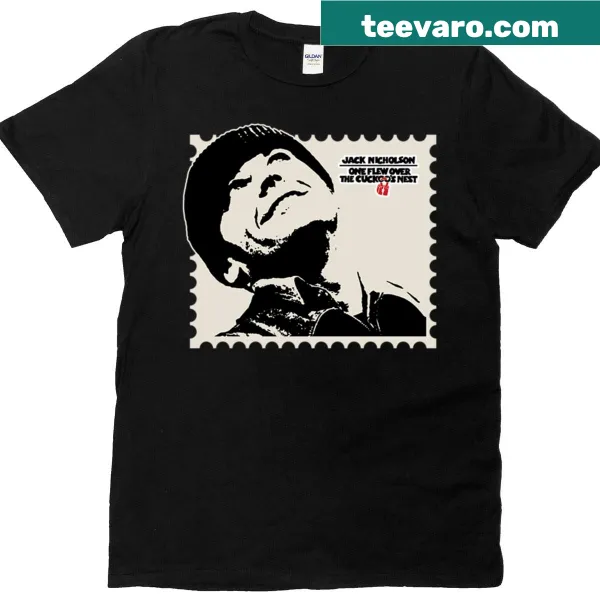 Cuckoo's Nest t-shirt featuring the movie title in bold typography