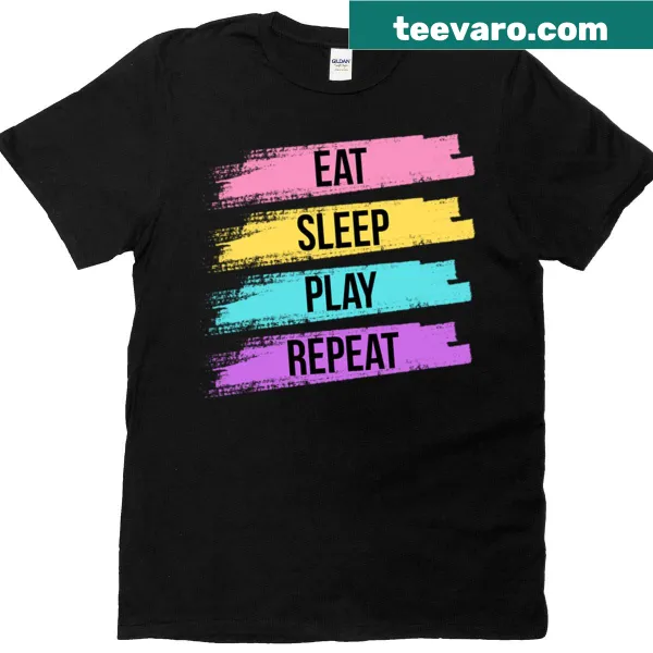 Playful T-shirt featuring the phrase 'Repeat You Life' for humor lovers