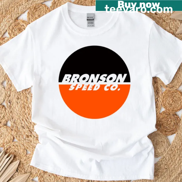Graphic t-shirt featuring Roller Speed Skateboards in bold typography