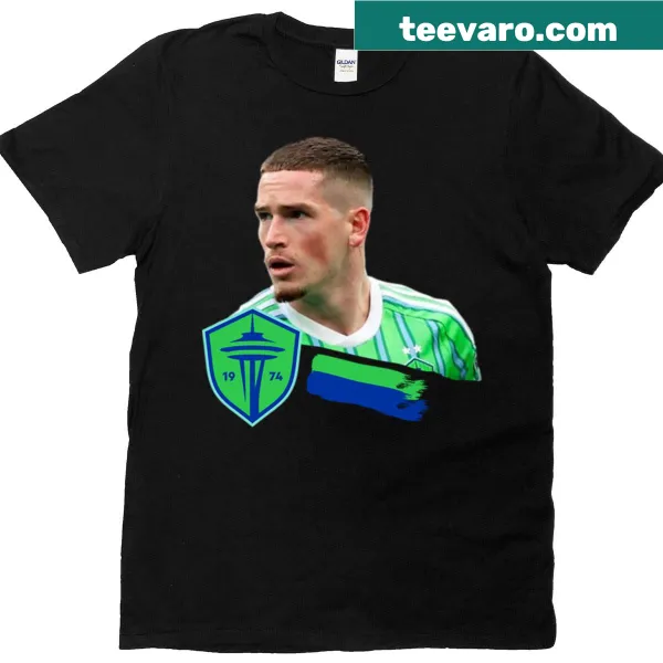 Ryan Kent T-shirt with bold typography of his name