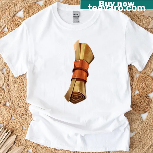 Inspirational Scroll Of Knowledge t-shirt design