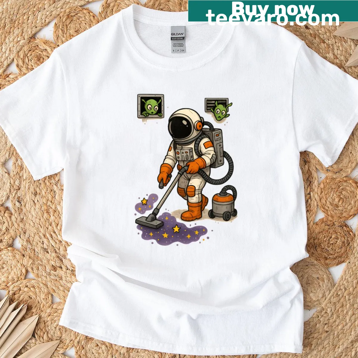 Spaceballs Clean The Airlock You Space Idiot T-shirt — on a men's t-shirt