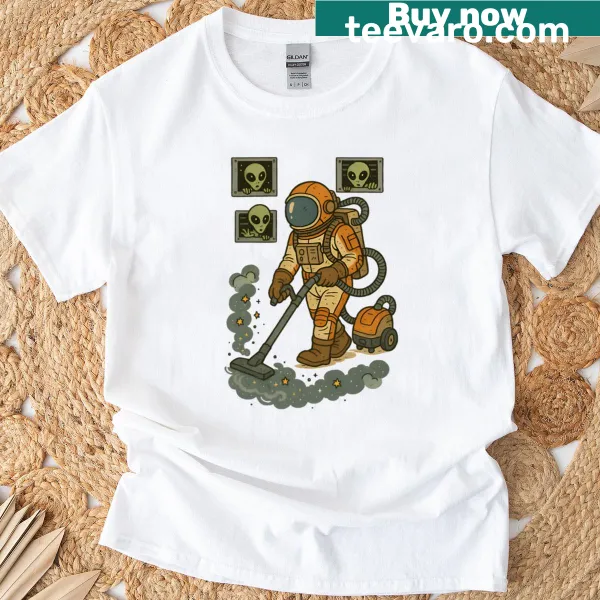 Minimalist Spaceballs T-shirt design