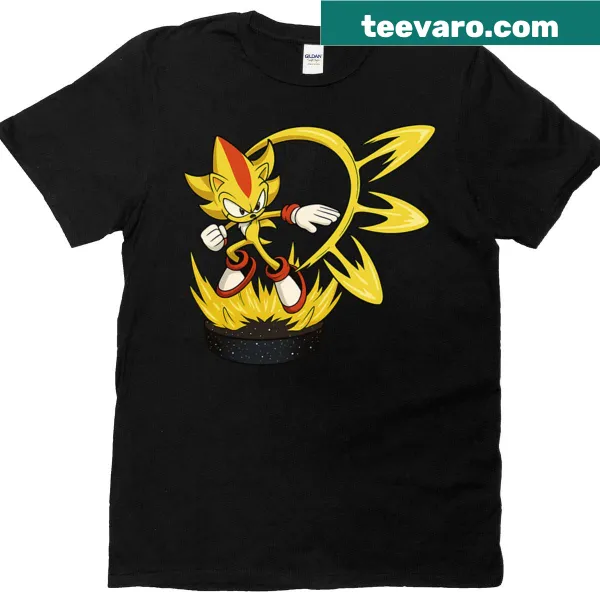 Graphic T-shirt featuring chaos spears in a fantasy design