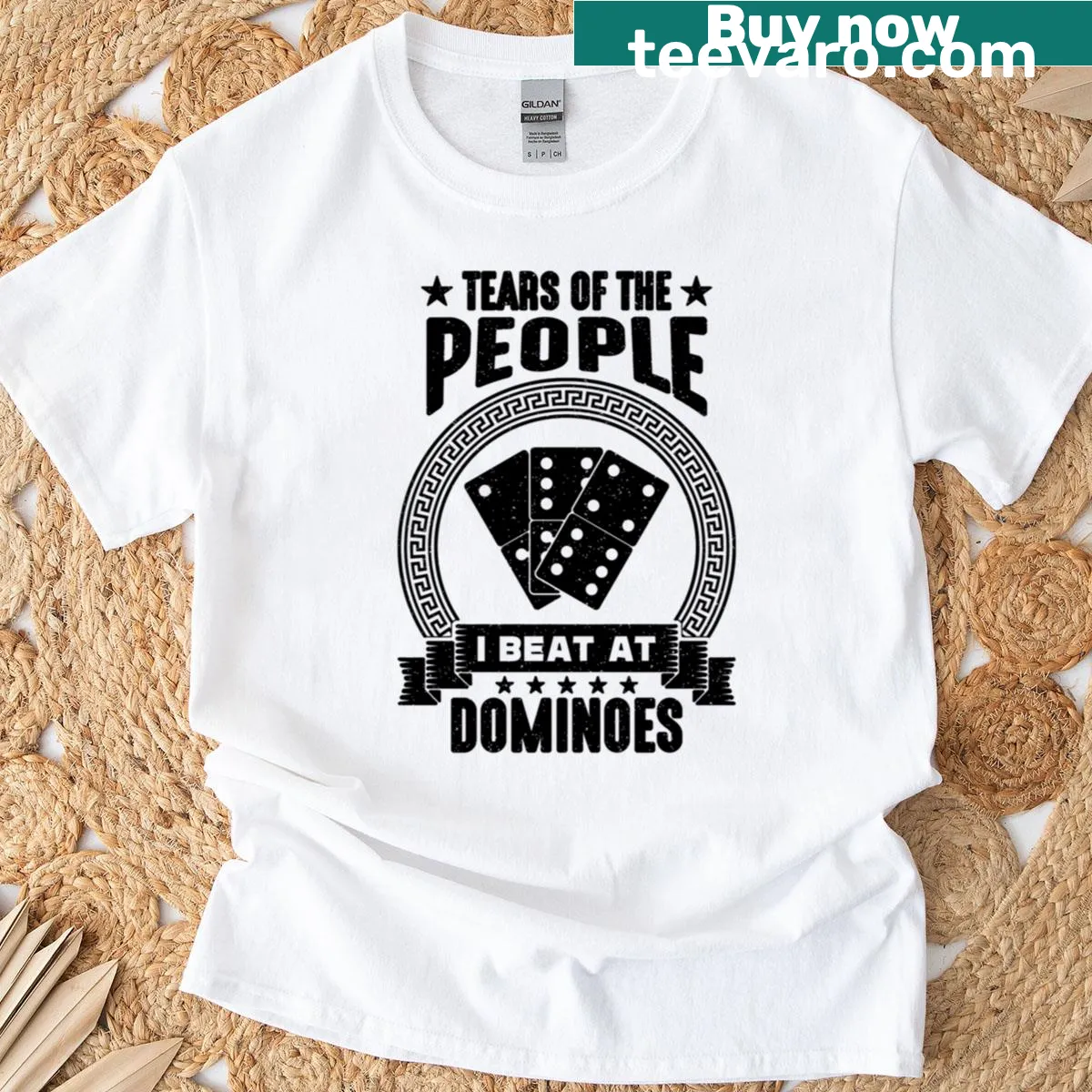 Funny gamer t-shirt with text about winning in games — on a men's t-shirt